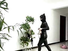Asiatique, Bondage domination sadisme masochisme, Brunette brune, Fétiche, Hd, Talons, Lesbienne, Collant