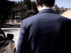 Couple pick up a teen on the road for a threesome fuck