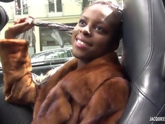 Africain, Cul, Noire, Noir ébène, Hard, Seins naturels, Plan cul à trois, Nénés