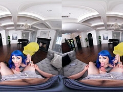 Grosser schwanz, Grosse titten, Blasen, Besamung, Hardcore, Pornostars, Pov, Tittenfick