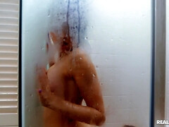 Leie, Grosse titten, Deutsch, Lesbisch, Masturbation, Muschi, Rotschopf, Spanner