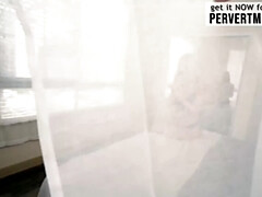 Blondine, Blasen, Hundestellung, Hardcore, Mutti, Pov, Sohn, Stiefmutter