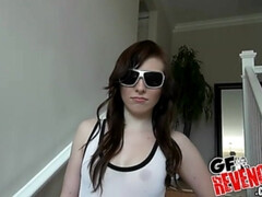 Любители, Минет, Брюнетки, Сперма на лице, Мастурбация, Крошечные, Пирсинг, Сиськи