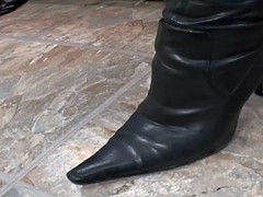 Arschlecken, Tussi, Grosse titten, Spermaladung, Titten