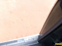 Anal, Tetas grandes, Coche, Estilo perrito, Penetracion con dedos, Masturbación, Pov, Coño