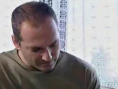 Anal, Blonde, Sucer une bite, Tir de sperme, Pute