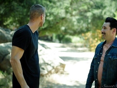 Arsch, Tussi, Grosser schwanz, Schwarz, Blasen, Schwarz, Muschi, Titten