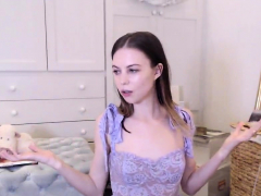 Enthousiasteling, Bruinharig, Softcore pornografie, Alleen, Tiener, Webcamera