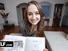 アメリカ人, デカ尻, デカパイ, 言葉責め, Hd, 淫乱熟女, オーガズム, 義母