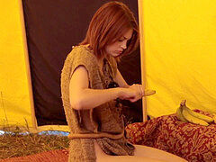 Morena, Masturbación