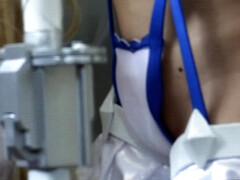 Arsch, Verrückt, Selbstgemacht, Japanische massage, Schlampe, Solo, Titten, Nass