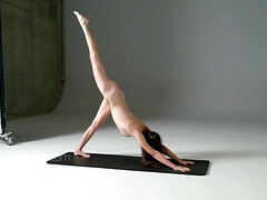Sexual Yoga Hot Erotic Solo