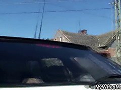 Wife finds her old step mom and husband fucking