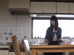 Amateur japanese schoolgirls get a blowjob