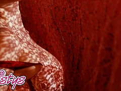 Cul, Femelle, Doigter, Hd, Masturbation, Orgasme, Solo, Fils