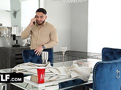 デカ尻, デカチン, デカパイ, フェラチオ, イく瞬間, イマラチオ, 手コキする, 淫乱熟女