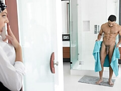 Good blonde babe Tiffany Watson fucked hard by big black dick