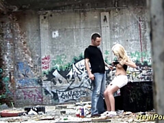 Amateur, Grosse bite, Sucer une bite, Tir de sperme, Allemand, Réalité, Adolescente, Voyeur