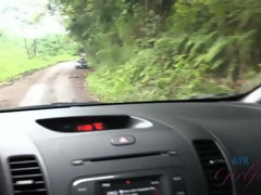 Amateur, Plage, Branlette thaïlandaise, Masturbation, Culottes ou slips, Chatte, Rasée, Nénés