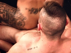 Kont, Kont naar mond, Badkamer, Blond, Pijpbeurt, Europees, Doordringend, Shemale