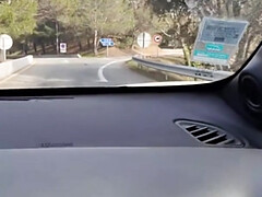 Littleangel84 - My Hardcore Vlog In Cannes! Exhibs And Public Fucks!