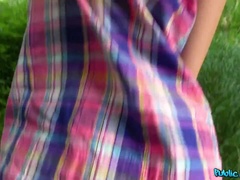 Amateur, Culo, Mamada, Estilo perrito, Al aire libre, Pov, Público