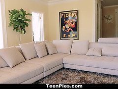 Éjaculation interne, En levrette, Hard, Hd, Chatte, Rasée, Adolescente, Nénés