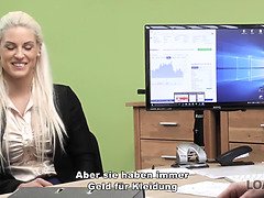 Arsch, Blasen, Vollbusig, Europäisch, Milf, Mutti, Büro, Ablutschen