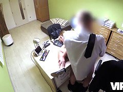 18, ぽちゃ, ズームショット, ヨーロピアン, 女, Hd, 息子, ティーン