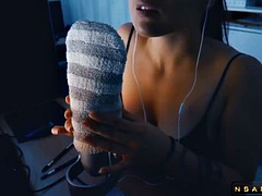 Amateur, Gros seins, Collège université, Français, Masturbation, Adolescente, Jouets, Webcam