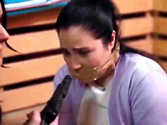 Arsch, Braunhaarige, Fetisch, Würgen, Gruppe, Hd, Milf, Nippel