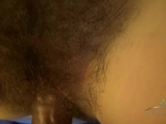フェラチオ, 中出し, 彼女, 毛深い, 淫乱熟女, オマンコ, ガリガリ, オッパイの