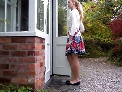 緊縛, ブロンド, フェラチオ, カワイイ, フェティッシュ, オーガズム, オマンコ, オッパイの