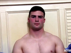 Grosse bite, Queue, Doigter, Homosexuelle, Muscle, Rétro, Solo, Rétro ancien