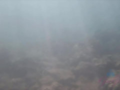 Amateur, Bikini, Brunette brune, Petite amie, Embrassement, Nue, De plein air, Rasée