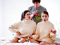 Pijpbeurt, Hondjeshouding, 1 man 2 vrouwen, Hardcore, Moeder die ik wil neuken, Tiener, Trio