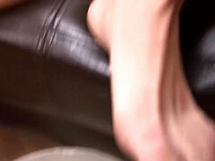 Horny pornstar Helena Bush in fabulous fetish, hairy porn movie