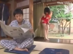 Asiático, Tetas grandes, Bukkake, Polla, Hembra, Japonés, Mucama, Masturbación