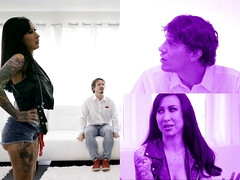 Amerikanisch, Kehlenfick, Fingern, Flotter vierer, Milf, Mutti, Orgasmus, Orgie