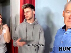 Blonde, Cocu, Tchèque, Grossier, Hd, Pov, Chatte, Toilettes