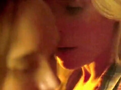 Американки, Брюнетки, Знаменитости, Классика, Член, Пальцем, Лесбиянка, Сиськи