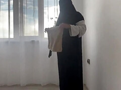 Leie, Arabisch, Grosser arsch, Frau, Mutti, Orgasmus, Stiefmutter, Eng