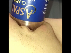 Flasche, Britisch, Hardcore, Hd, Orgasmus, Rau, Jungendliche (18+), Spielzeuge