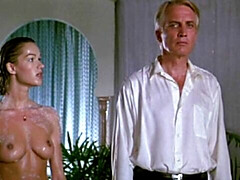 指いじり, キス, レズビアン, なめる, 下着, オマンコ, 剃毛, ストリッピング