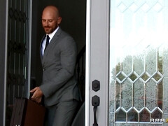 Tussi, Grosser schwanz, Grosse titten, Blasen, Braunhaarige, Milf, Monster, Orgie