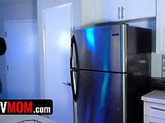 デカパイ, フェラチオ, エロ熟女, イく瞬間, イマラチオ, なめる, 淫乱熟女, 義母