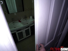 18, 美女, フェラチオ, カワイイ, Hd, ハメ撮り, オッパイの, トイレ