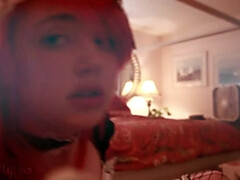 捕まる, フェティッシュ, Hd, オナニー, オーガズム, 赤毛, 一人, ティーン