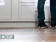 Interracial fuck with sexy big ass babe (Abella Danger)