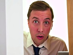 Teen Leah fucked a guy with a big cock